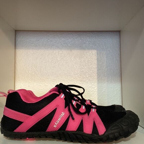 Weweya Women's Barefoot Minimalist Running Cross Training Shoe - Picture 4 of 16